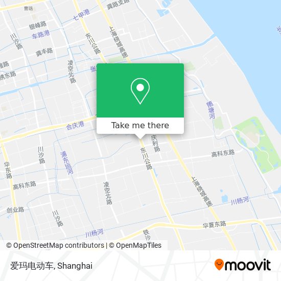 爱玛电动车 map