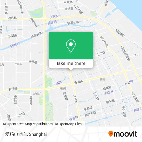 爱玛电动车 map