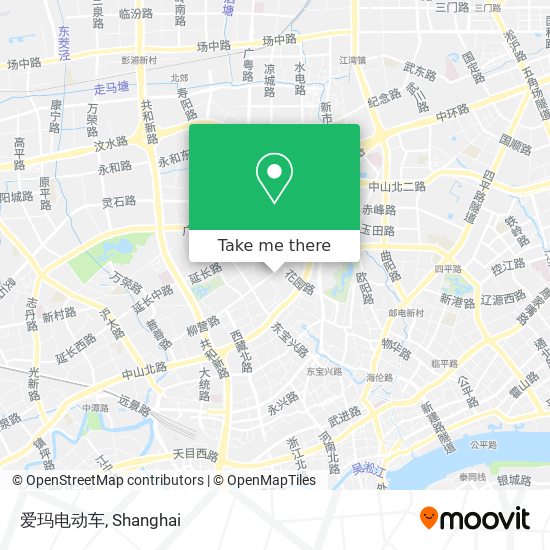 爱玛电动车 map