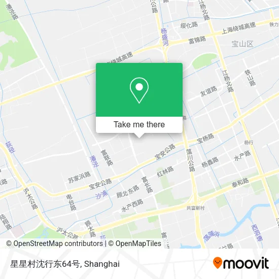星星村沈行东64号 map