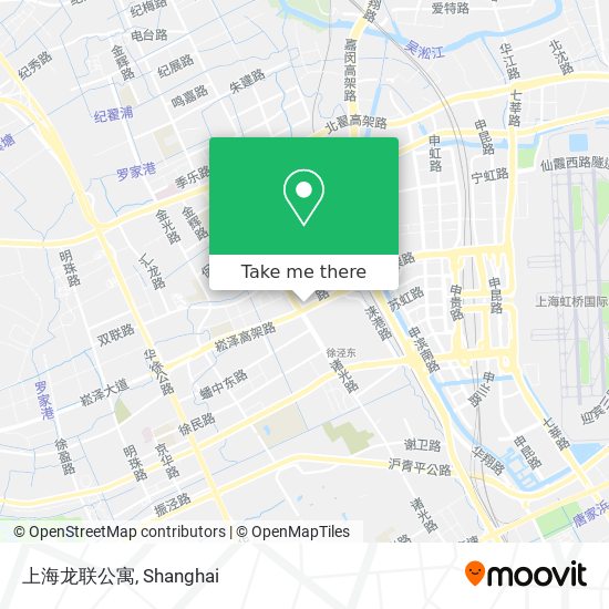 上海龙联公寓 map
