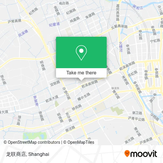 龙联商店 map