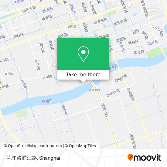 兰坪路浦江路 map