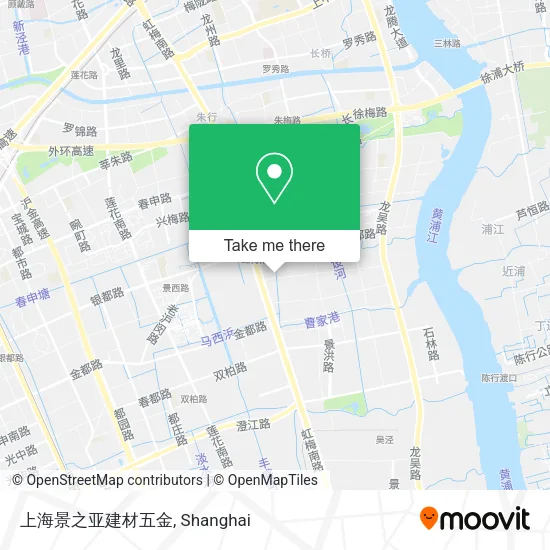上海景之亚建材五金 map