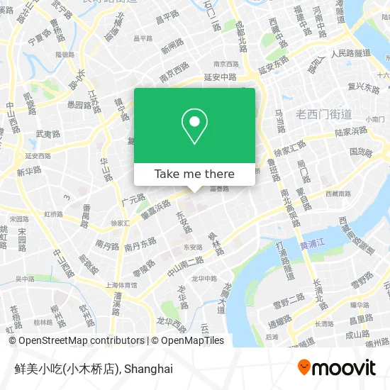 鲜美小吃(小木桥店) map