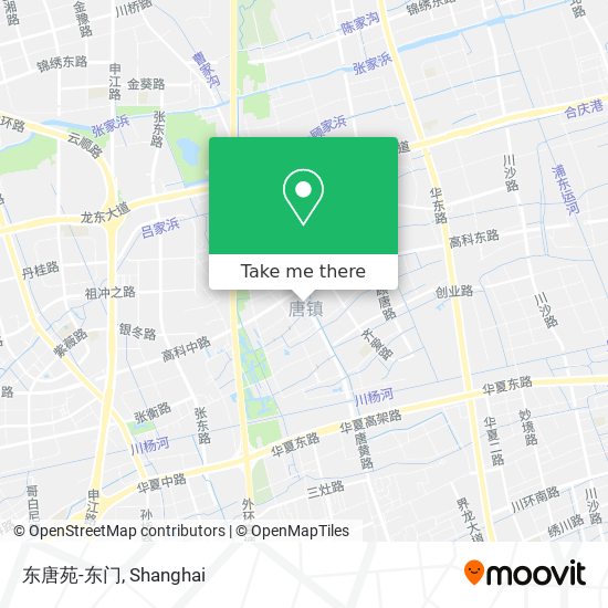 东唐苑-东门 map