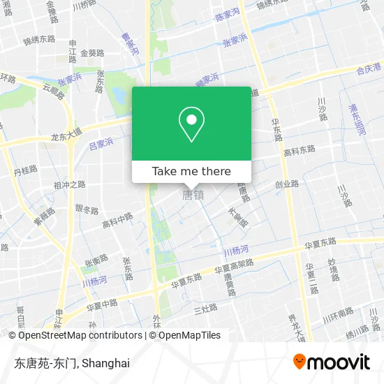 东唐苑-东门 map