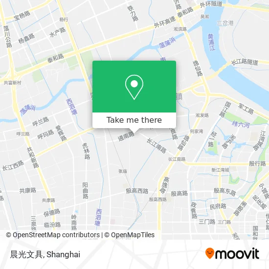 晨光文具 map