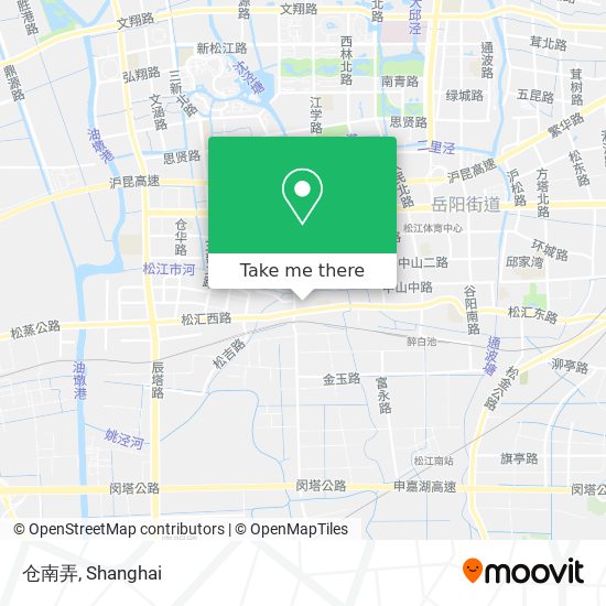 仓南弄 map