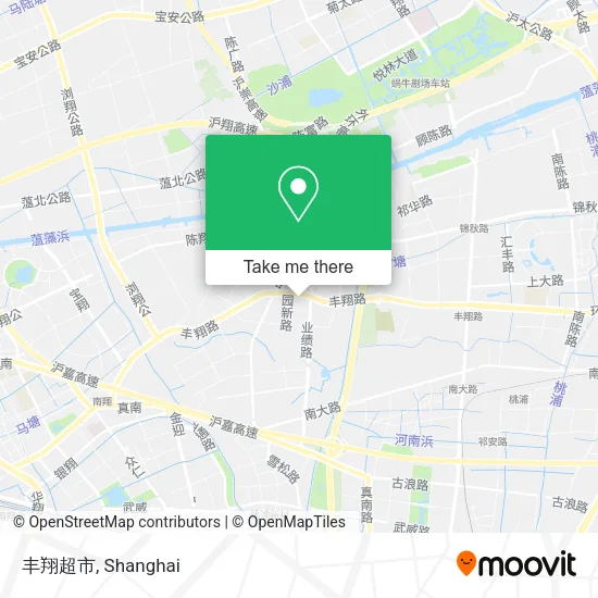 丰翔超市 map