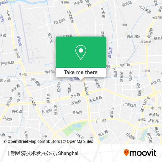 丰翔经济技术发展公司 map