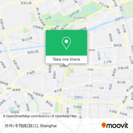 外环/丰翔路(路口) map