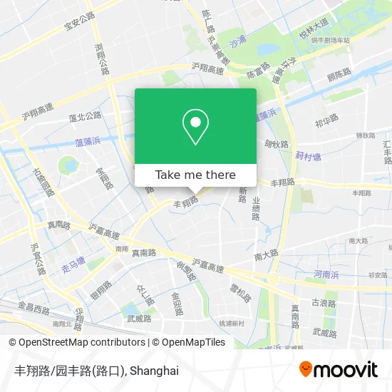 丰翔路/园丰路(路口) map