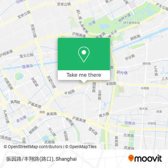 振园路/丰翔路(路口) map