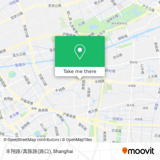 丰翔路/真陈路(路口) map