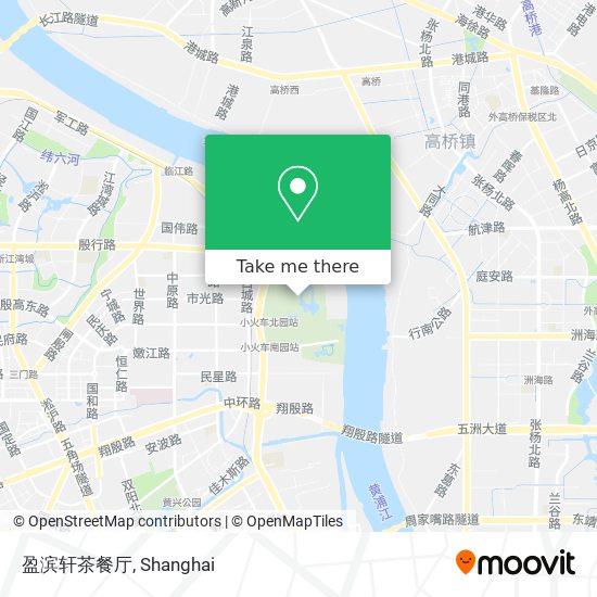 盈滨轩茶餐厅 map
