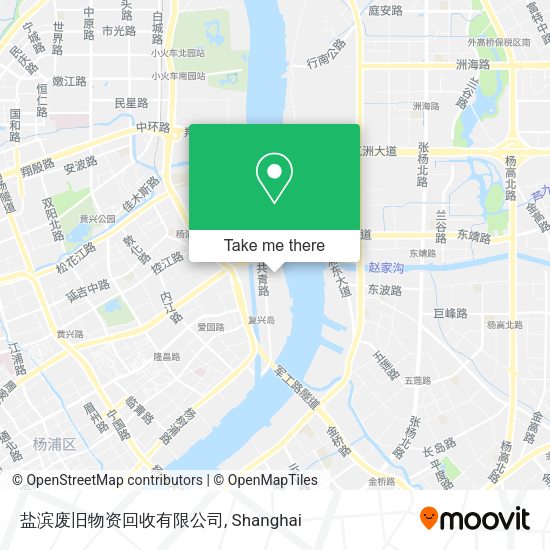 盐滨废旧物资回收有限公司 map