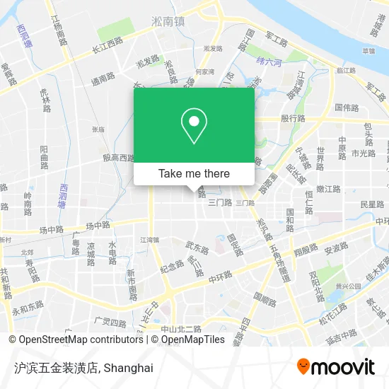 沪滨五金装潢店 map