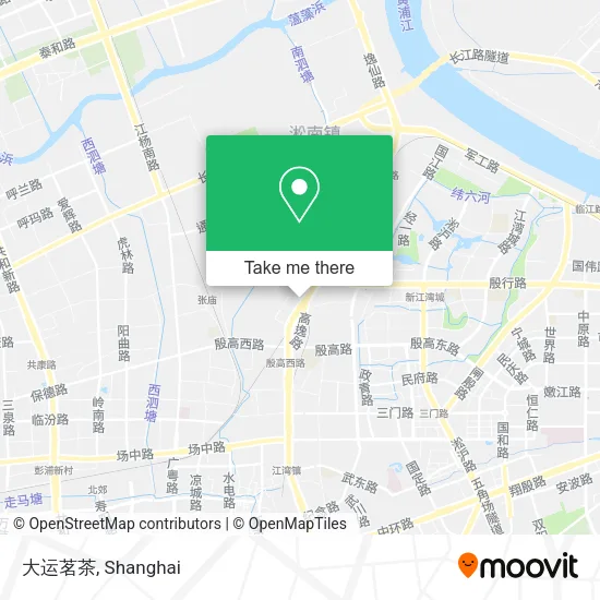 大运茗茶 map