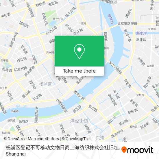 杨浦区登记不可移动文物日商上海纺织株式会社旧址 map
