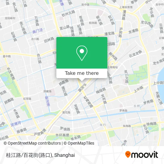 桂江路/百花街(路口) map