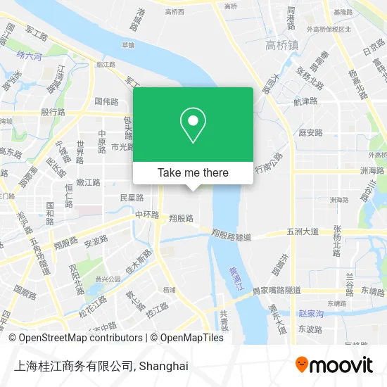 上海桂江商务有限公司 map