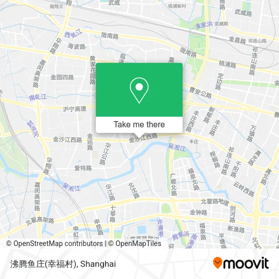 沸腾鱼庄(幸福村) map