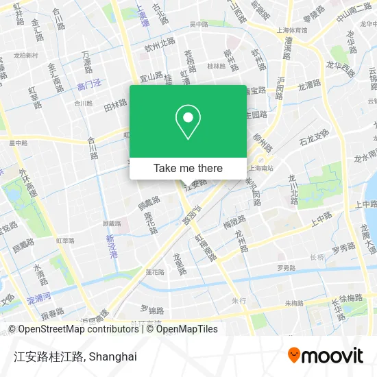 江安路桂江路 map