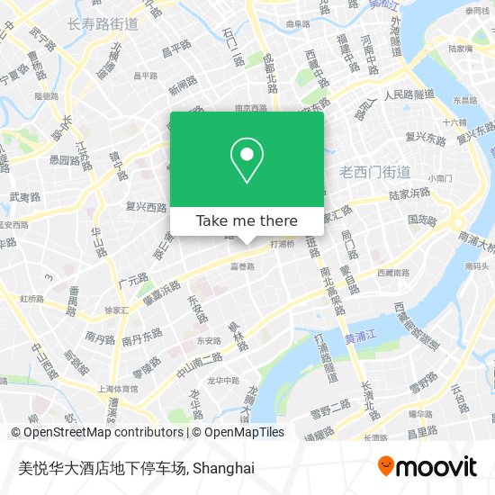 美悦华大酒店地下停车场 map