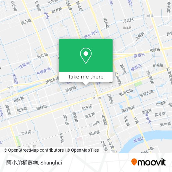 阿小弟桶蒸糕 map