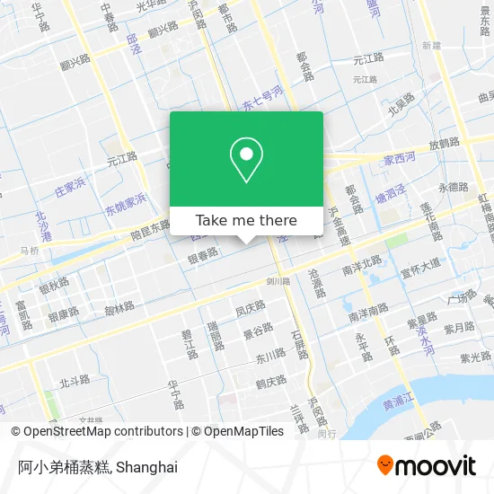 阿小弟桶蒸糕 map