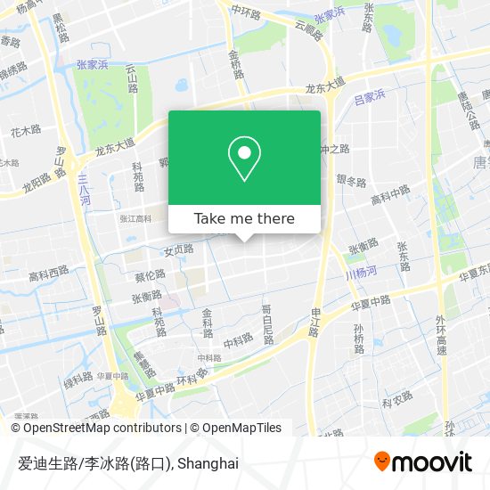 爱迪生路/李冰路(路口) map