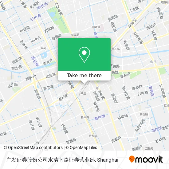 广发证券股份公司水清南路证券营业部 map