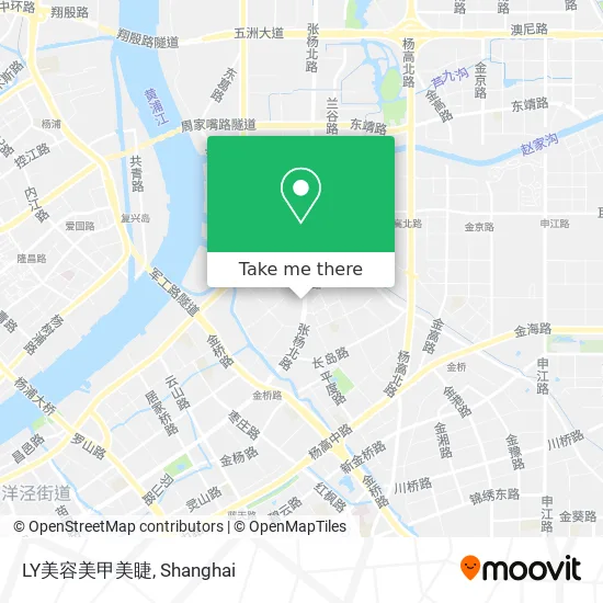 LY美容美甲美睫 map