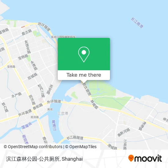 滨江森林公园-公共厕所 map
