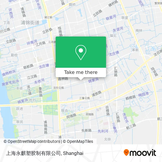 上海永麒塑胶制有限公司 map