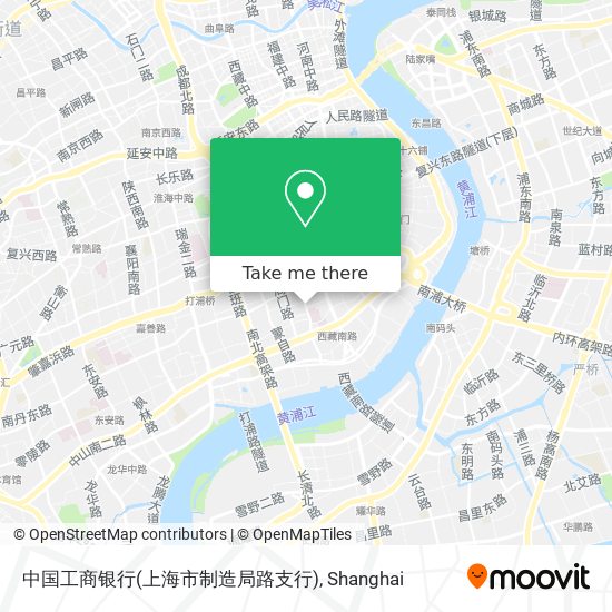中国工商银行(上海市制造局路支行) map