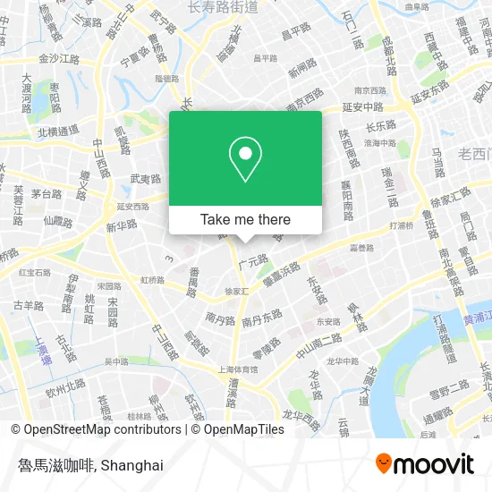 魯馬滋咖啡 map