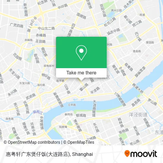 惠粤轩广东煲仔饭(大连路店) map