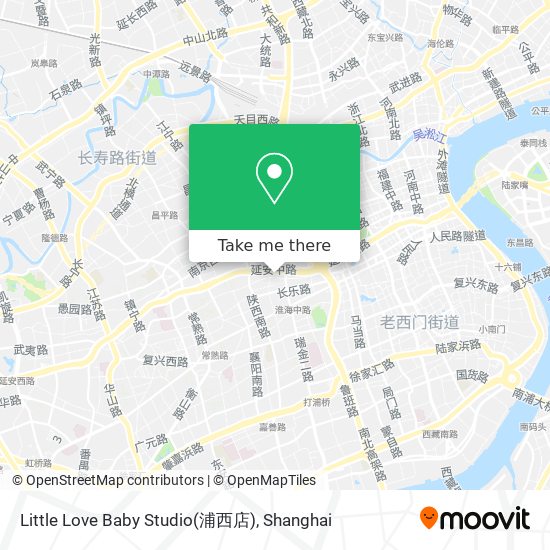 Little Love Baby Studio(浦西店) map