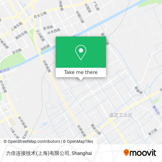 力倍连接技术(上海)有限公司 map