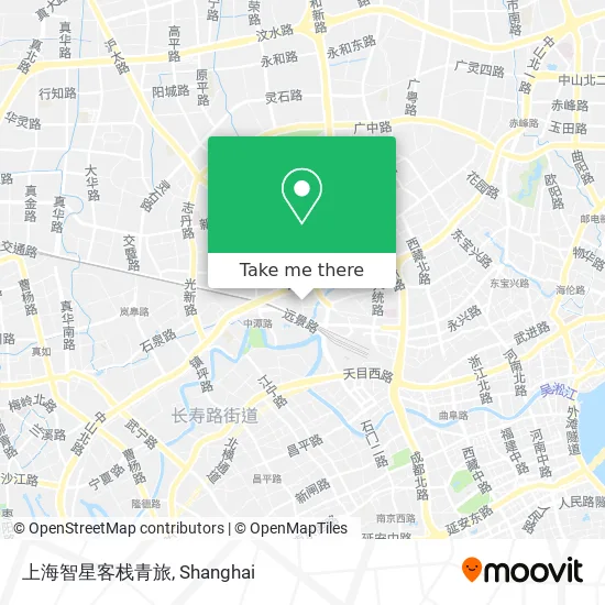 上海智星客栈青旅 map