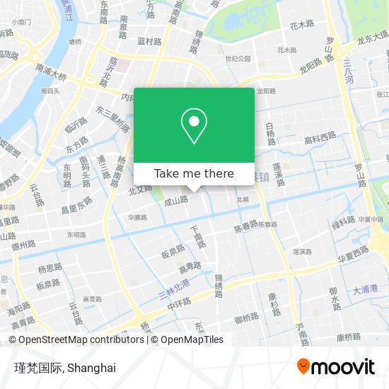 瑾梵国际 map
