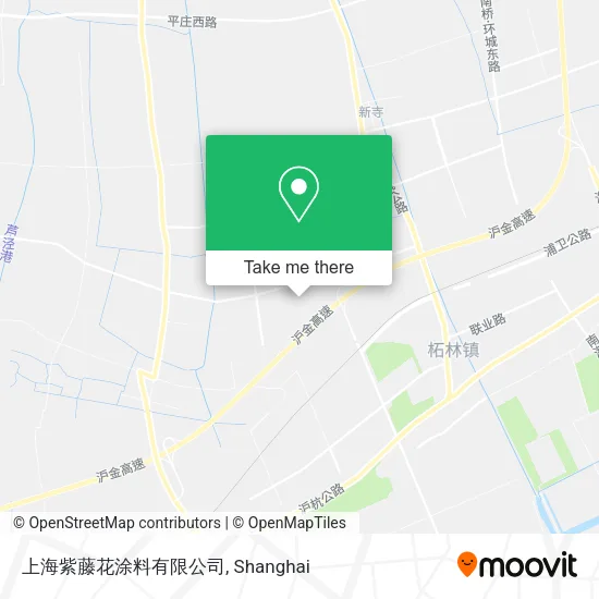 上海紫藤花涂料有限公司 map