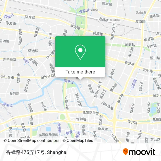 香樟路475弄17号 map
