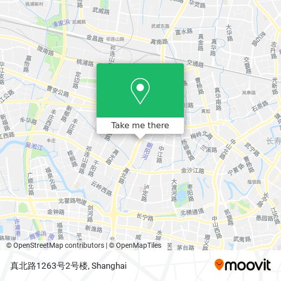 真北路1263号2号楼 map