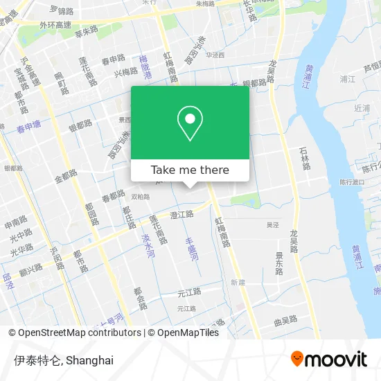 伊泰特仑 map