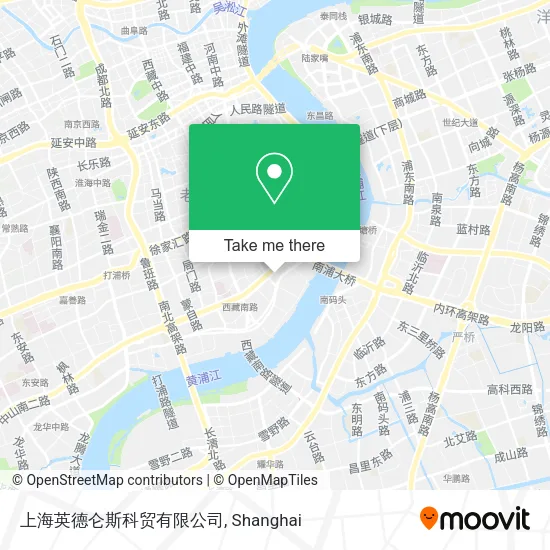 上海英德仑斯科贸有限公司 map