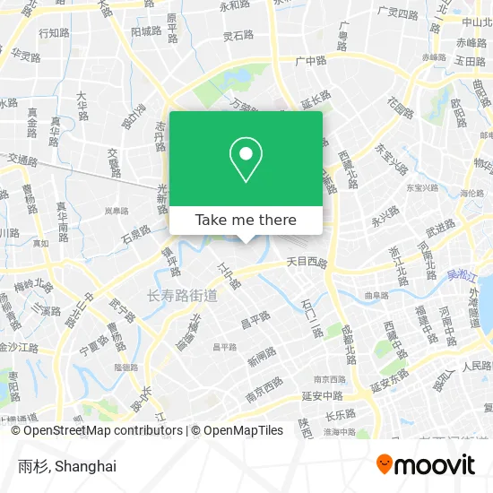 雨杉 map