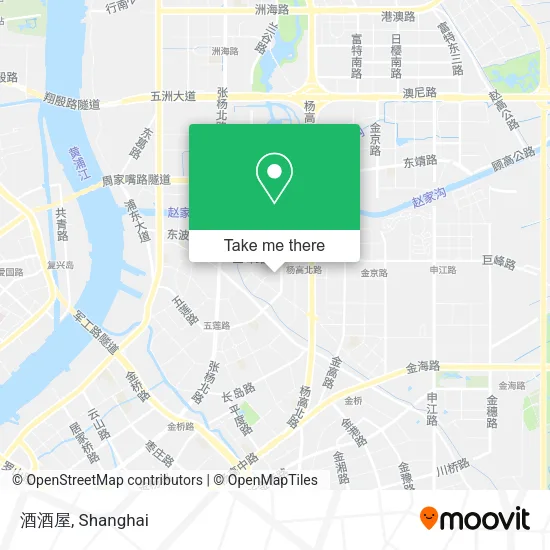 酒酒屋 map